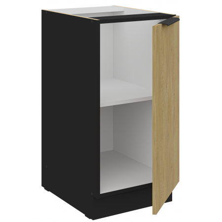 Szafka dolna 40 cm 1-drzwiowa CREMA 40 D 1F BB cichy domyk